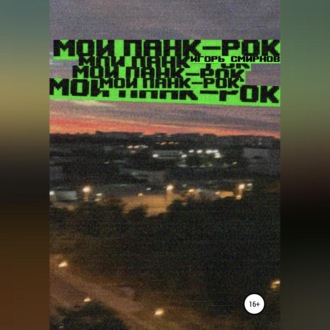 Обложка книги «Мой панк-рок»