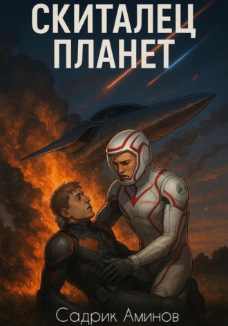 Обложка книги «Скиталец Планет»