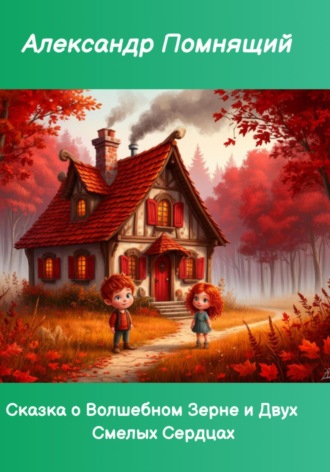Обложка книги «Сказка о Волшебном Зерне и Двух Смелых Сердцах»