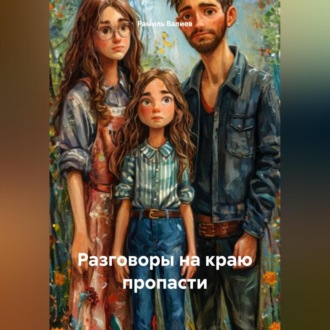 Обложка книги «Разговорю на краю пропасти»