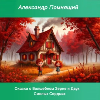 Обложка книги «Сказка о Волшебном Зерне и Смелых Сердцах»
