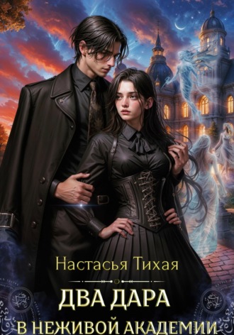 Обложка книги «Два дара в Неживой Академии»
