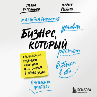 Обложка книги «Бизнес, который растет. Как успешно развивать свое дело и не сгореть в потоке задач»