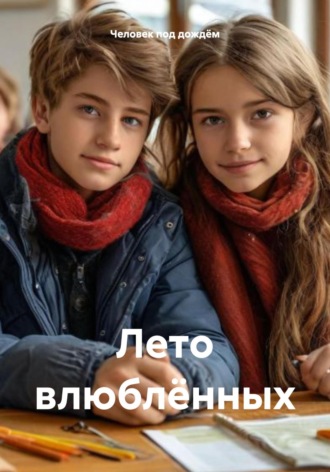 Обложка книги «Лето влюблённых»