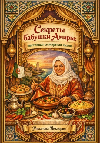 Обложка книги «Секреты бабушки Амиры: настоящая алжирская кухня»
