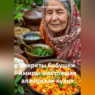 Обложка книги «Секреты бабушки Амиры: настоящая алжирская кухня»