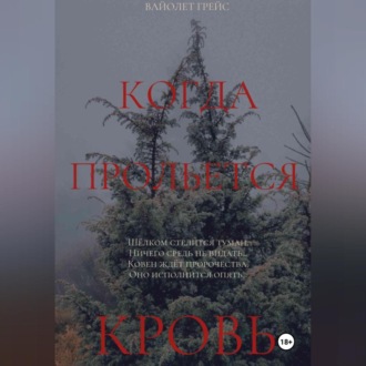 Обложка книги «Когда прольётся кровь»