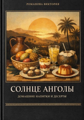 Обложка книги «Солнце Анголы: домашние напитки и десерты»