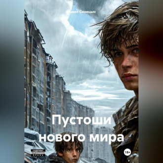 Обложка книги «Пустоши нового мира.»