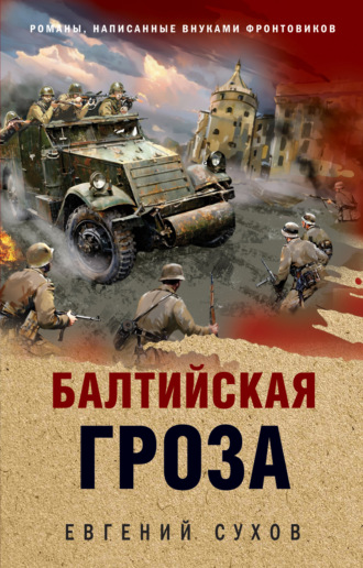Обложка книги «Балтийская гроза»
