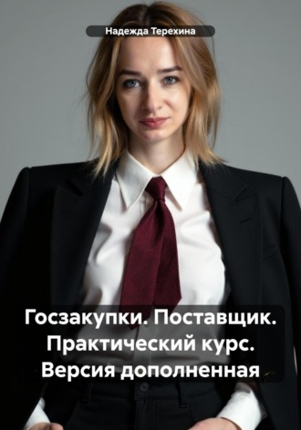 Обложка книги «Госзакупки. Поставщик. Практический курс. Версия дополненная»