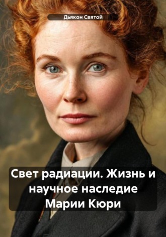 Обложка книги «Свет радиации. Жизнь и научное наследие Марии Кюри»