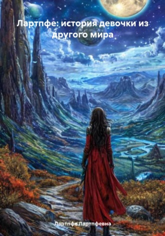 Обложка книги «Лартпфе: история девочки из другого мира»