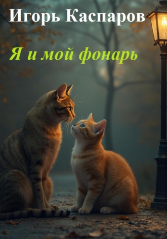 Обложка книги ««Я и мой фонарь»»