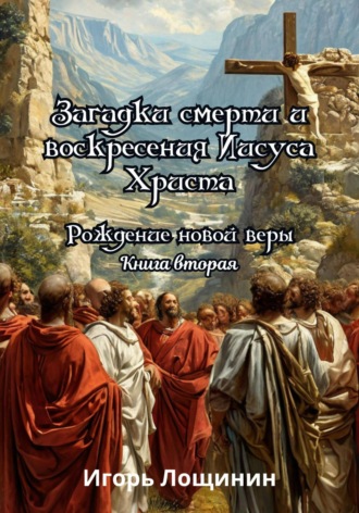 Обложка книги «Загадки смерти и воскресения Иисуса Христа. Рождение новой веры. Книга вторая»