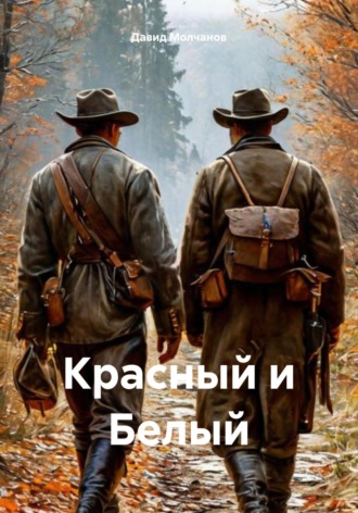 Обложка книги «Красный и Белый»