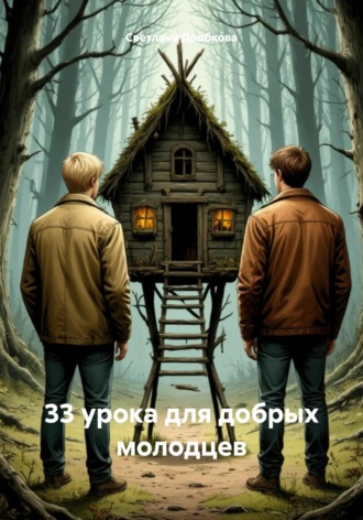 Обложка книги «33 урока для добрых молодцев»