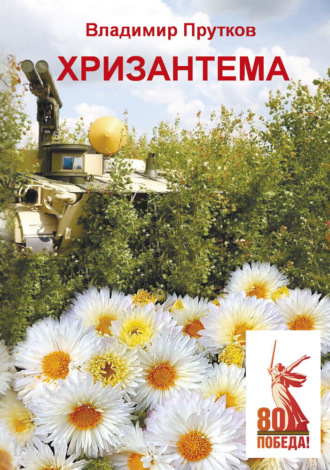 Обложка книги «Хризантема»