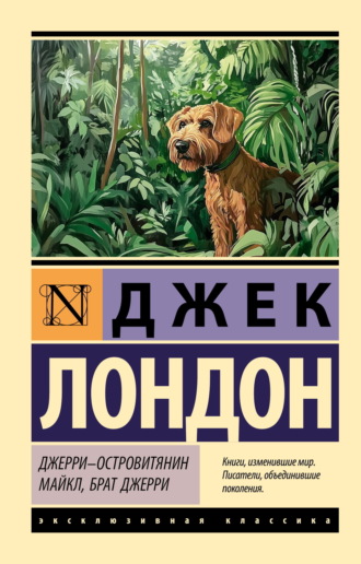 Обложка книги «Джерри-островитянин. Майкл, брат Джерри»