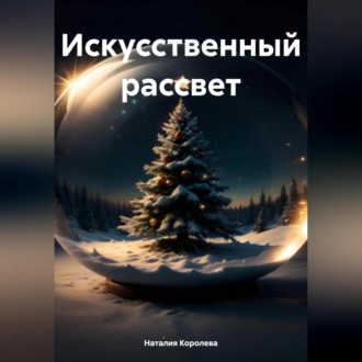 Обложка книги «Искусственный Рассвет.»