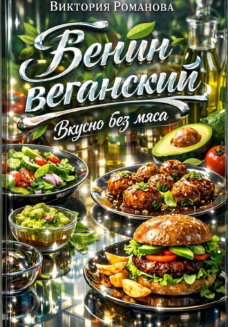 Обложка книги «Бенин веганский: вкусно без мяса»