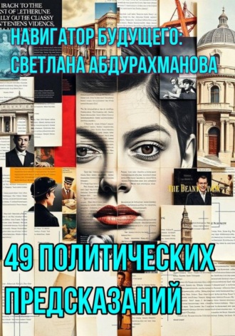 Обложка книги «49 политических предсказаний»
