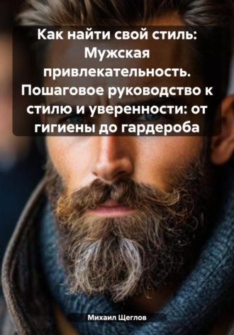 Обложка книги «Как найти свой стиль: Мужская привлекательность. Пошаговое руководство к стилю и уверенности: от гигиены до гардероба»