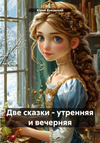 Обложка книги «Две сказки – утренняя и вечерняя»