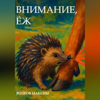 Обложка книги «Внимание, Ёж»