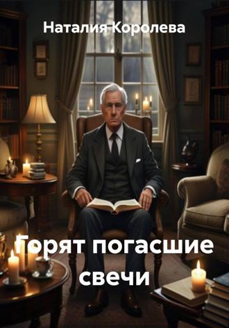 Обложка книги «Горят погасшие свечи»
