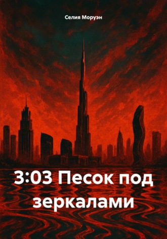 Обложка книги «3:03 Песок под зеркалами»
