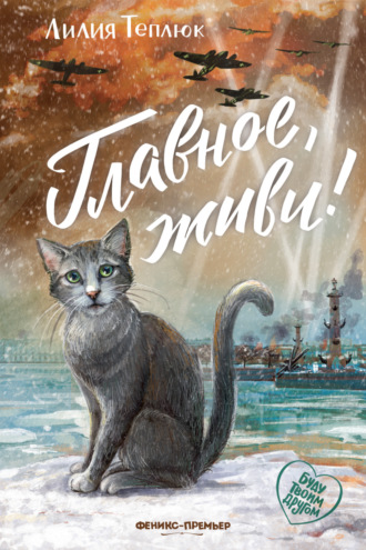 Обложка книги «Главное, живи!»