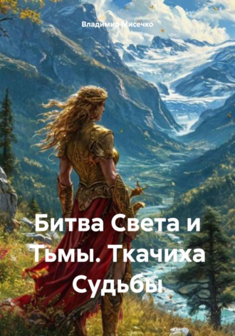 Обложка книги «Битва Света и Тьмы. Ткачиха Судьбы»