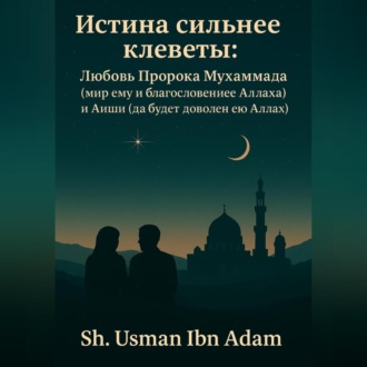 Обложка книги «Истина сильнее клеветы:Любовь Пророка Мухаммада (мир ему благословение Аллаха) и Аиши ( Да будет доволен ею Аллах)»