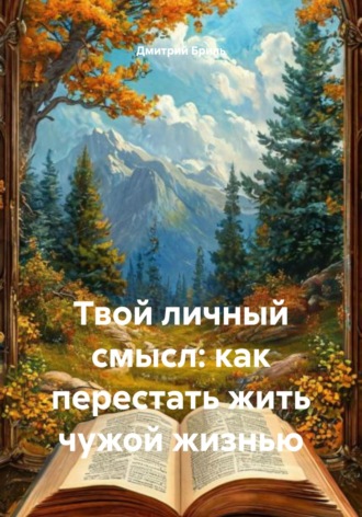 Дмитрий Бриль. Твой личный смысл: как перестать жить чужой жизнью