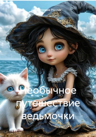 Обложка книги «Необычное путешествие ведьмочки»