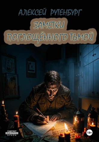 Обложка книги «Заметки поглощённого тьмой»