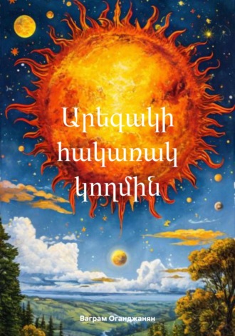 Обложка книги «Արեգակի հակառակ կողմին»