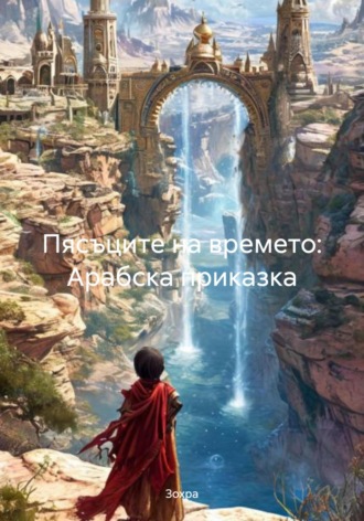 Обложка книги «Пясъците на времето: Арабска приказка»
