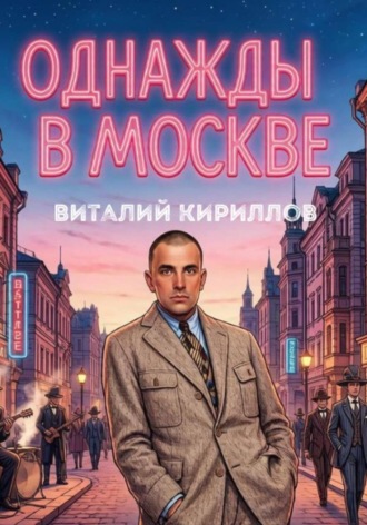 Обложка книги «Однажды в Москве»