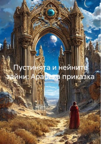 Обложка книги «Пустинята и нейните тайни: Арабска приказка»