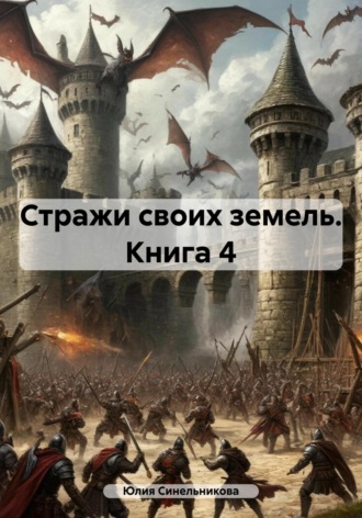 Обложка книги «Стражи своих земель. Книга 4»