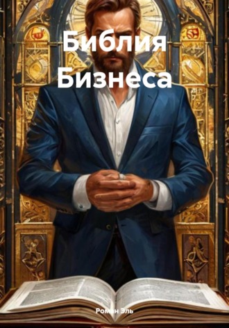 Обложка книги «Библия Бизнеса»