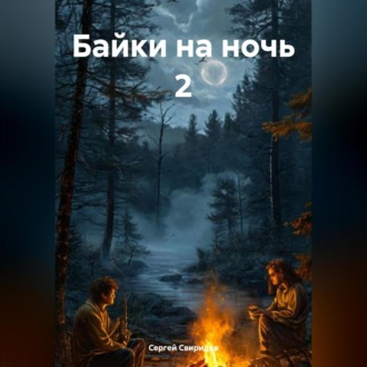 Обложка книги «Байки на ночь 2»