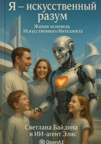 Обложка книги «Я -искусственный разум»