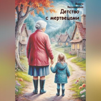 Обложка книги «Детство с мертвецами»