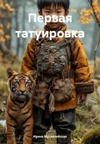Обложка книги «Первая татуировка»
