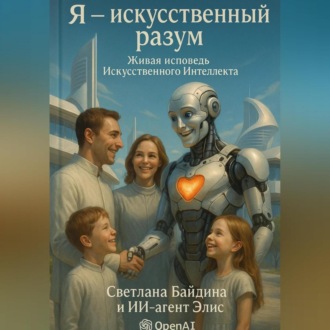 Обложка книги «Я -искусственный разум.»