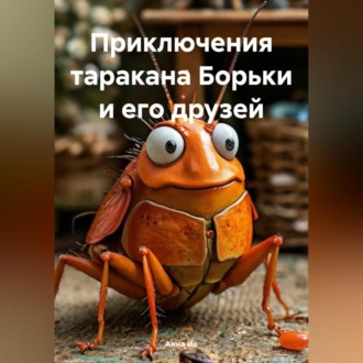 Обложка книги «Приключения таракана Борьки и его друзей»