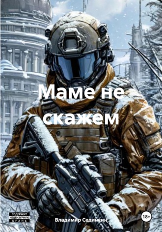 Обложка книги «Маме не скажем»